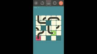 Puzzlerama Unroll Hard #17 screenshot 5