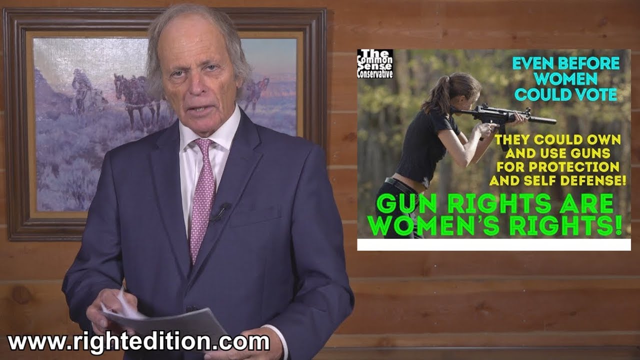 Gun Rights Girl Guns and Self Defense - Gun Rights Are Women Rights - YouTube