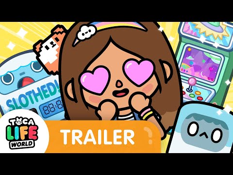 UP FOR THE CHALLENGE? 😜 | Arcade Trailer | Toca Life World