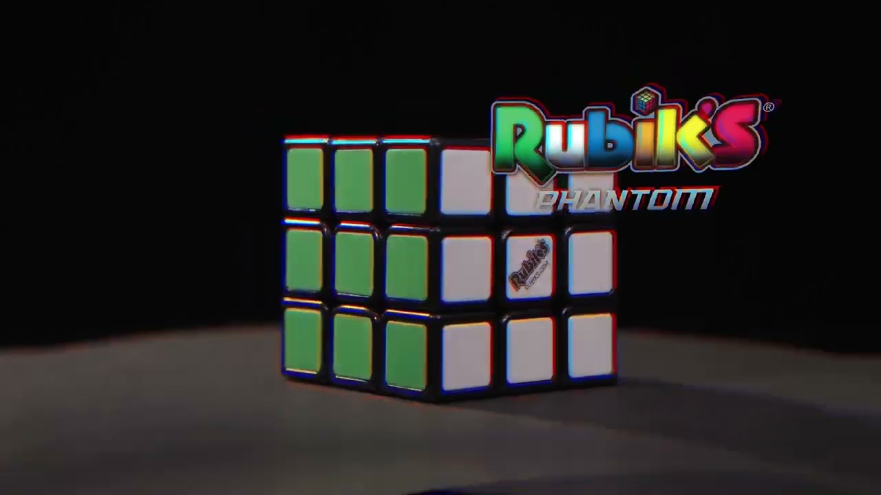 How to Use the Rubik's Phantom Cube, Rubik's Cube