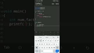 Recursive function factorial in python vs c || Time passopedia