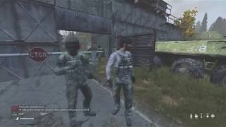 DayZ PR Stalker - Генеральская проверка КПП