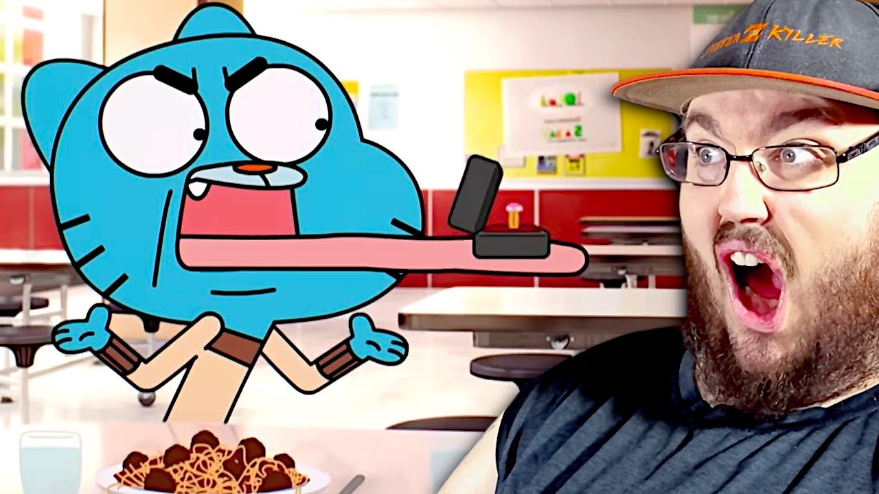 «Гамбол вне контекста» — это совершенно другой опыт (я никогда не смотрел это шоу) РЕАКЦИЯ!!!