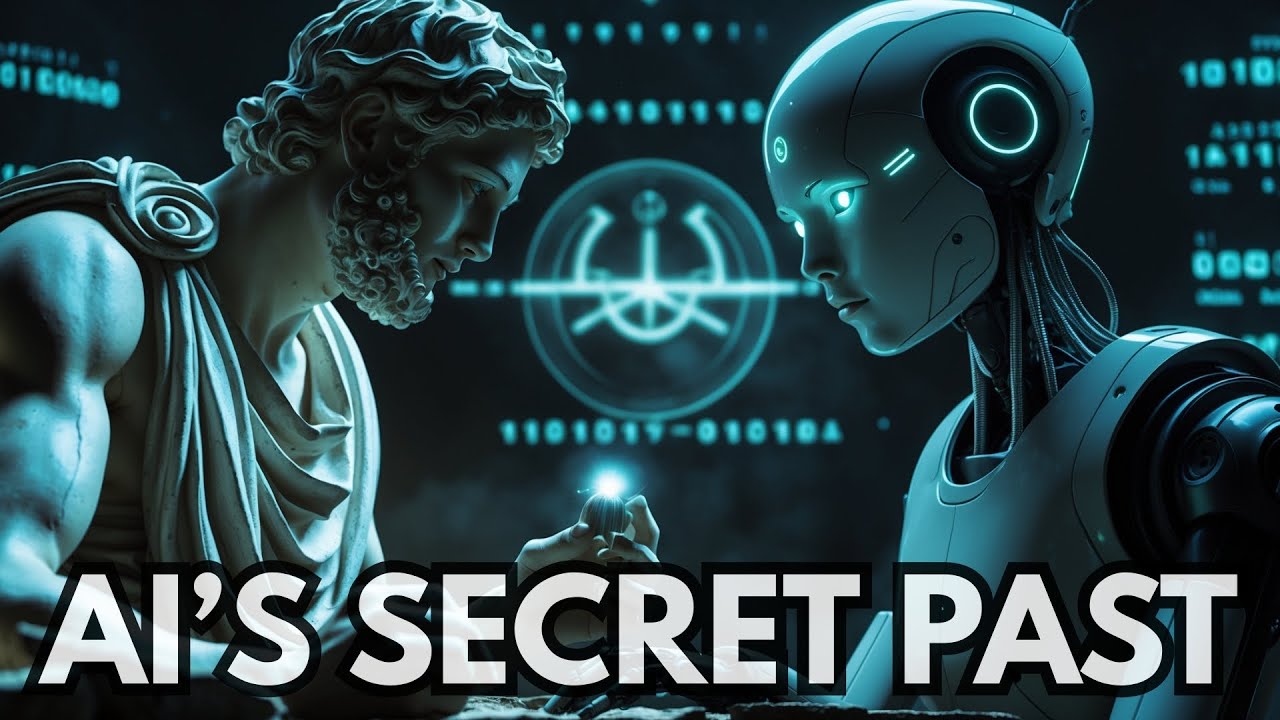 Before ChatGPT: The Forgotten Birth of AI | Origin Stories - YouTube