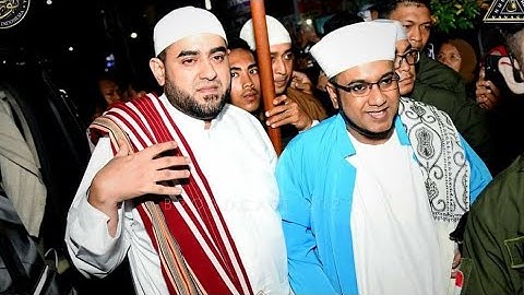 Nurul Musthofa - Arak arakan Drum Band Penyambutan Habibana