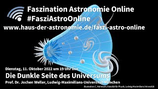 Die Dunkle Seite des Universums - Jochen Weller bei #FasziAstroOnline