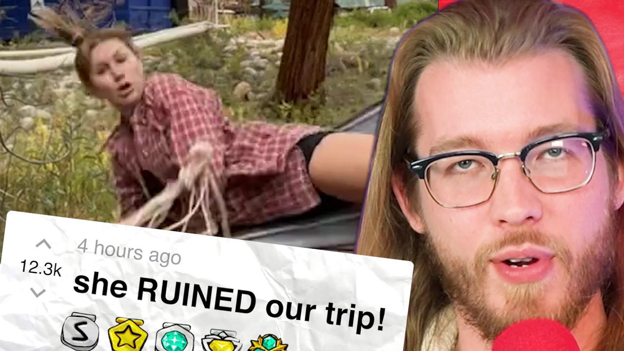My girlfriend injured herself on our camping trip…but blamed me for EVERYTHING! | Reddit Stories