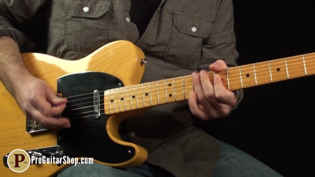 The Clash Train in Vain Guitar Lesson YouTube