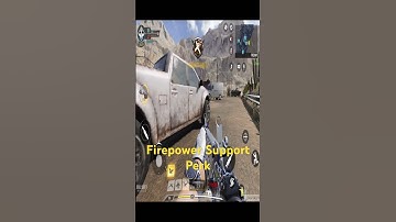 Using the Firepower Support Perk in Call of Duty Mobile #codmobile  #cod #callofdutymobile