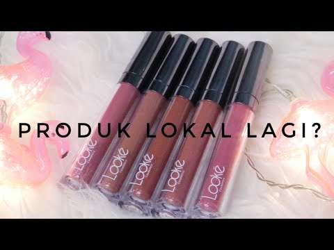 Assalamualaikum.. Kali ini aku mau ngereview lipstick lagiii... banyak banget yaa skrg lipstik lokal. 