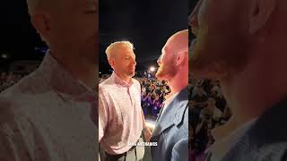 Wrestler vs. Grappler Stare-Down: Bo Nickal vs. Kyle Daukaus #staredown #bonickal #ufc #wrestler