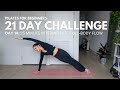 21 Day Beginner Pilates Challenge | Day 14 | 25-Min Intermediate Full Body Pilates Workout