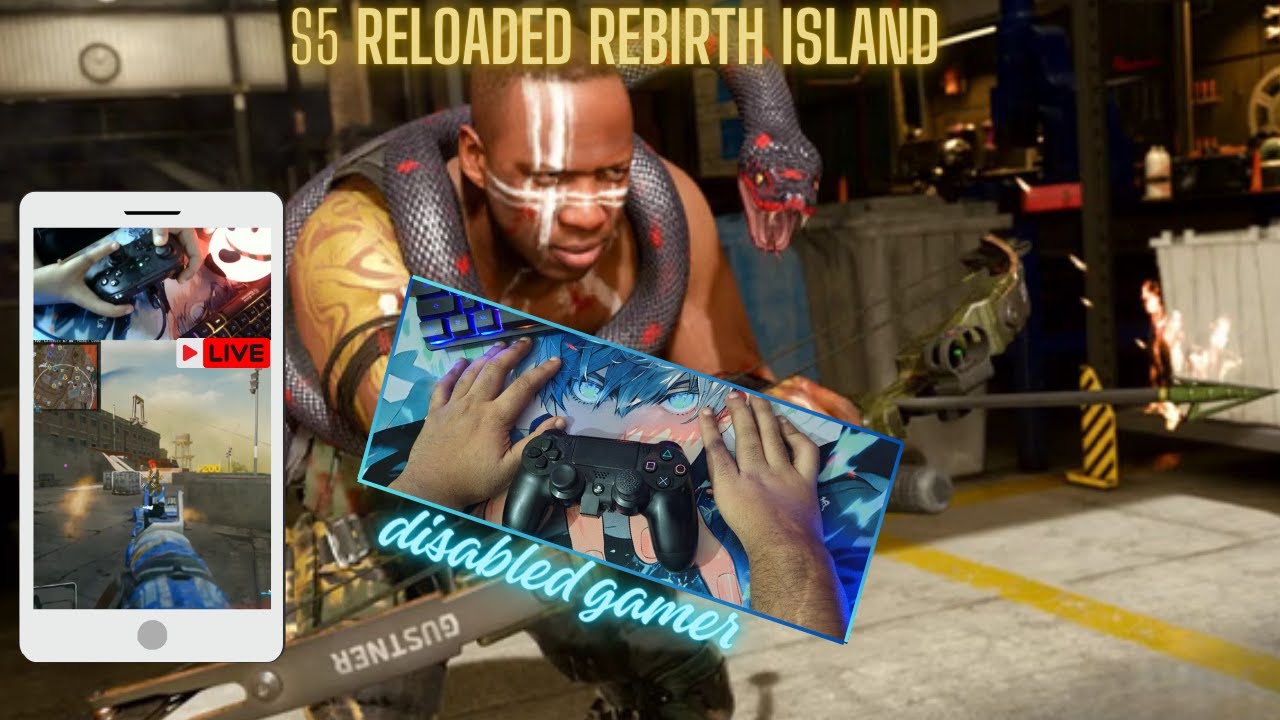 "Live on Rebirth Island: Season 5 Reloaded | Discover the New Meta ...