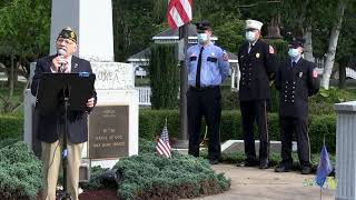 911 Ceremony - Granby, Connecticut