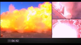 Space X Starship Sn9 Explosion Live Broadcast