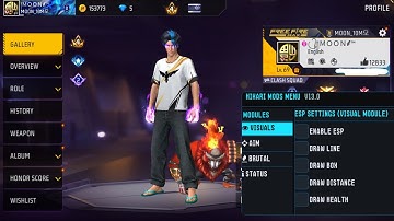 P2077KNG V7.5 CHEAT  NEW MOD MENU || 32BIT/64BIT || THE KING CHETS AIMKILL MOD MENU 🔥 FF MAX ❤️‍🔥🪫