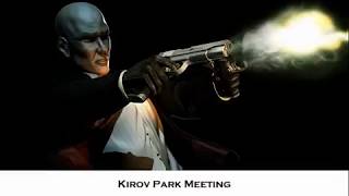 hitman 2 silent assassin | KIROV PARK MEETING | mission 3 | like a boss !!! | walkthrough