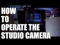 How to Operate a BMD Studio Camera with Canon HDTV Lens