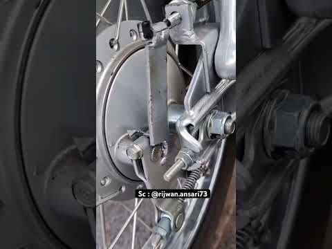 Custom rem belakang