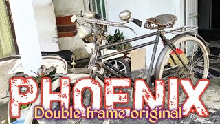 Sepeda onthel Phoenix heren double frame original RRT [ Terjual ]