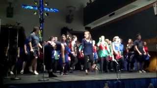 Greek Week 2012 - AST Informal Sing