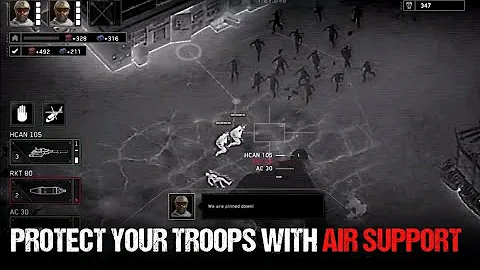 Zombie Gunship Survival - GAMEPLAY! (Android/iOS)