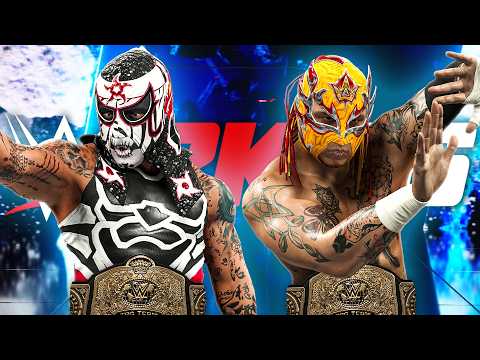 I Reunited The Lucha Bros In WWE 2K26 Universe Mode!