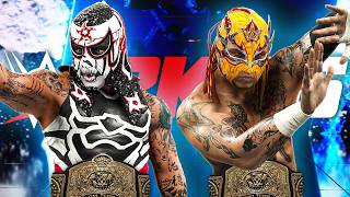 I Reunited The Lucha Bros In WWE 2K26 Universe Mode!