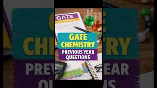 GATE CY PYQ | chemistry Previous year question❓#csirnet #gate #chemistry #exam #gate2026 #pyq #neet
