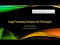 Are you a fiji imagej beginner