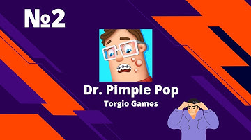 Dr. Pimple Pop - Gameplay Walkthrough - Levels 4 - 6  (IOS, Android)