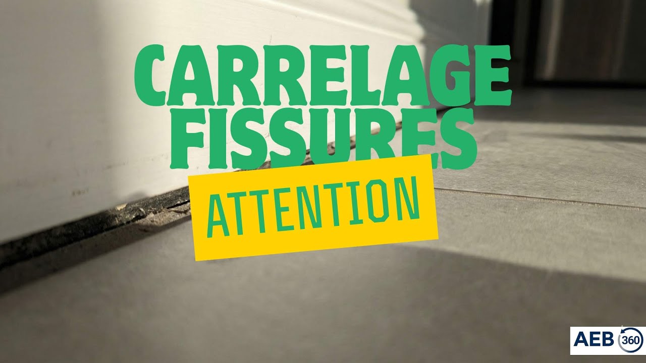 Affaissement Dallage, Fissures Carrelage : Que Faire ? [Ain, Rhône, Isère]