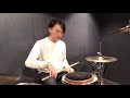片手16ビート スピードUPのコツ（モーラー奏法の応用）#高速連打