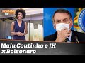 Após crítica de Bolsonaro e apoiadores, Maju faz “esclarecimento” no Jornal Hoje
