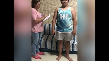 PE (static and dynamic postural assessment)