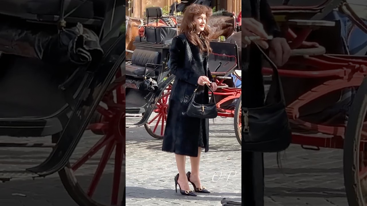 🇮🇹Italian fashion street 👍❤️Rome 