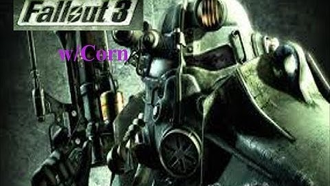 Fallout 3 Ep.5 - Giant Radscorpion already
