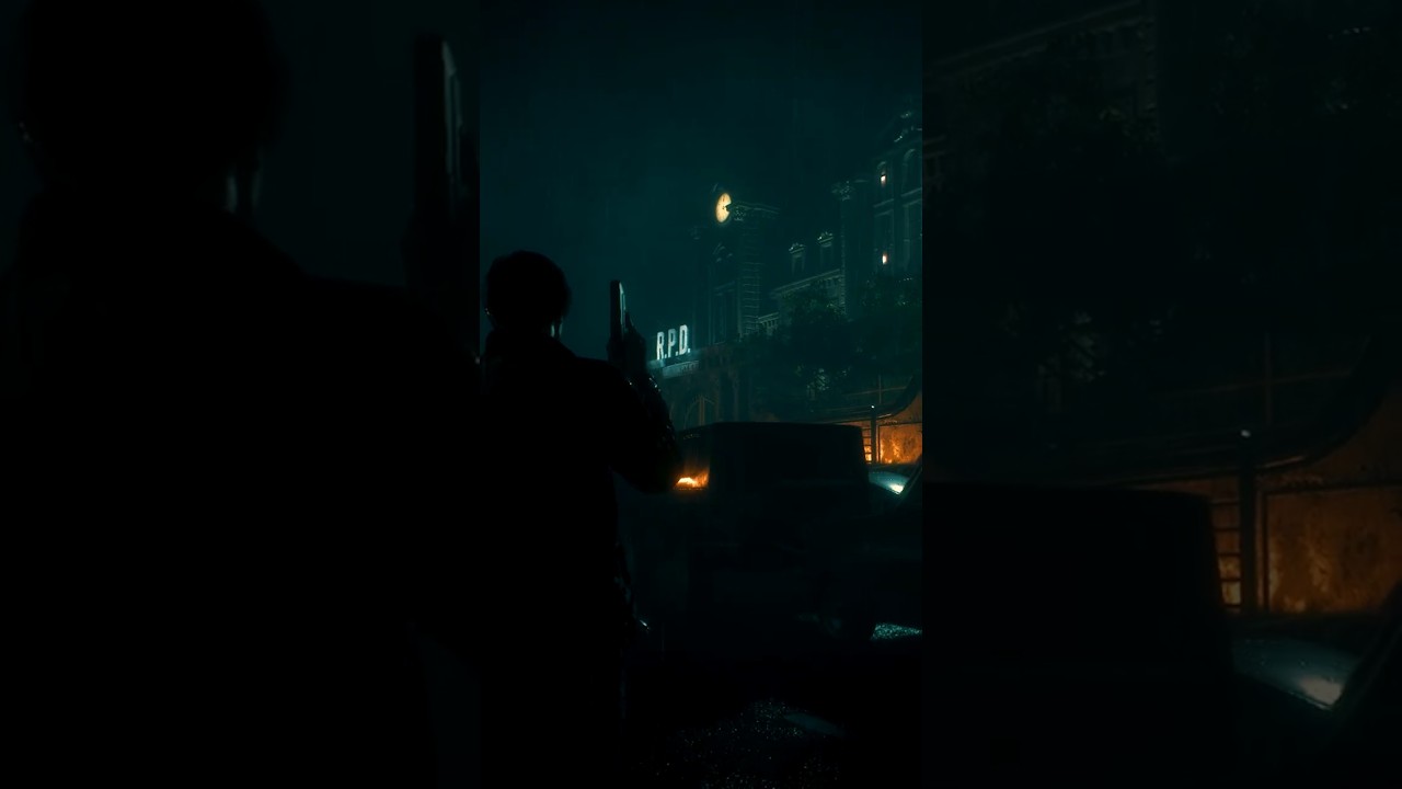 EL VIRUS T REGRESA 30 AÑOS DESPUES A RESIDENT EVIL REQUIEM #shorts