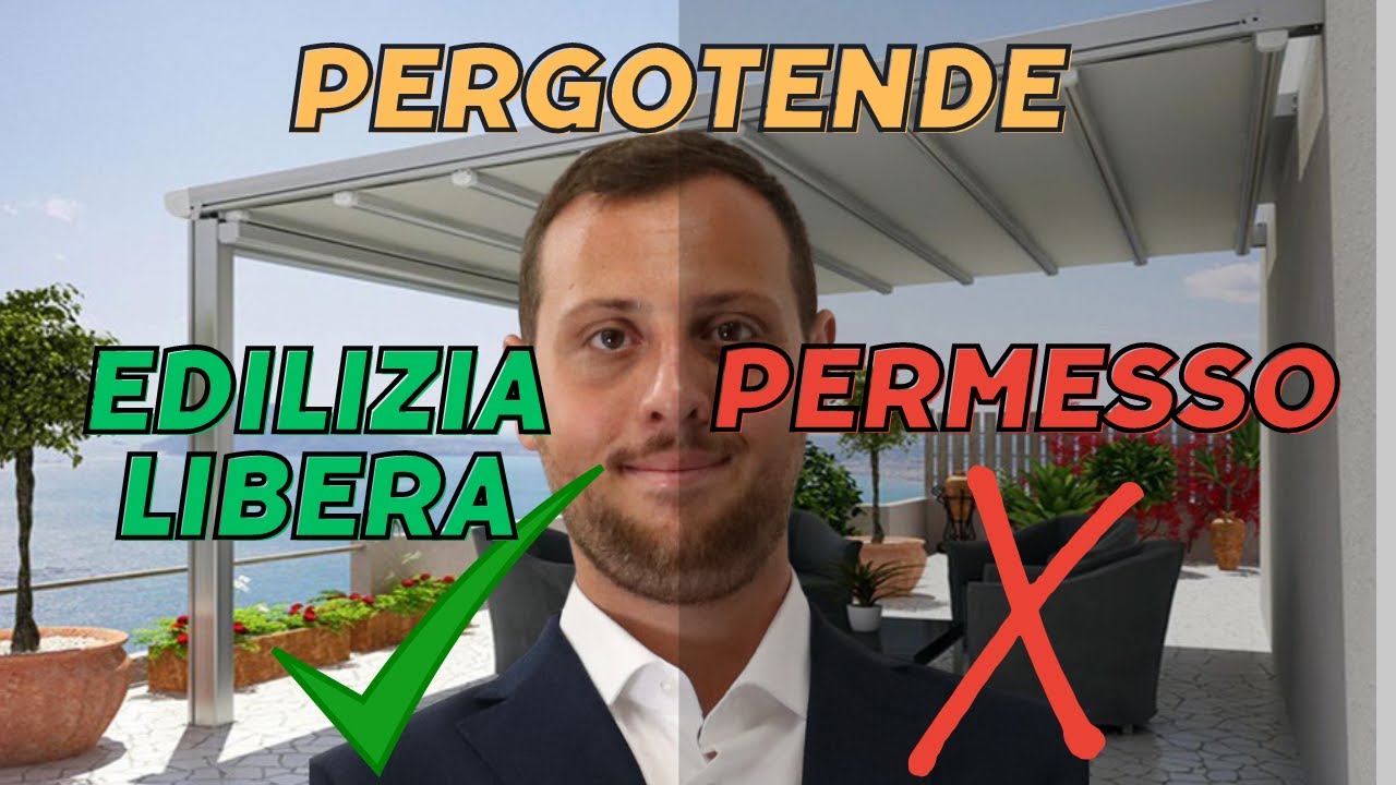 Pergotenda, Edilizia Libera o Permesso?