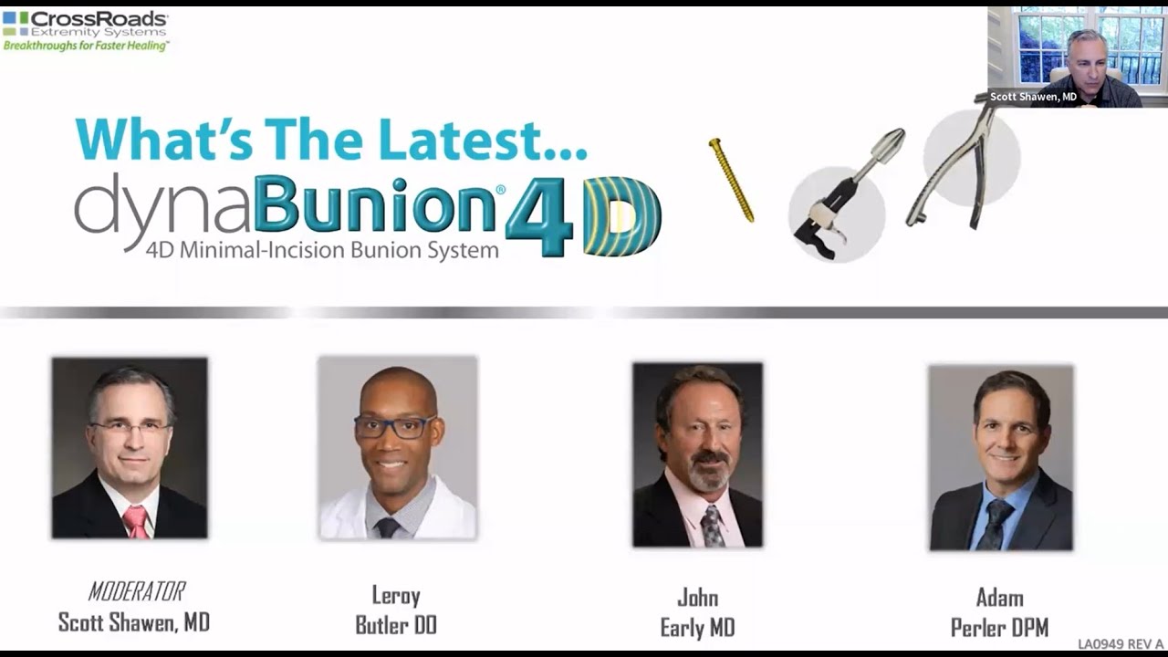 What's The Latest with DynaBunion4D?