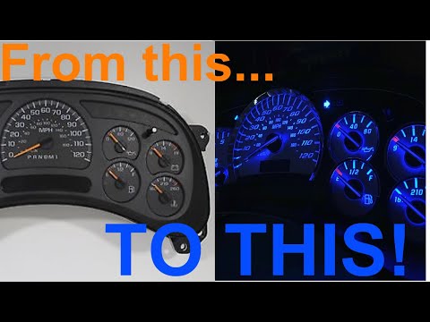 How to Customize Your '03-'07 GM Gauge Cluster in 12 Minutes!