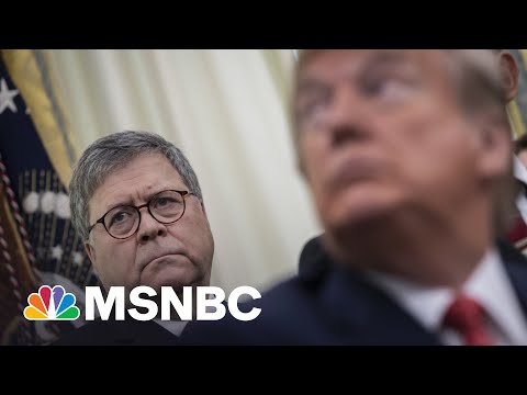 Bill Barr Now Says Trump's 2020 Fraud Lies Were 'Bulls--t'