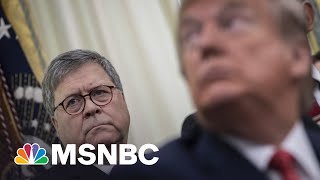 Bill Barr Now Says Trump's 2020 Fraud Lies Were 'Bulls--t'