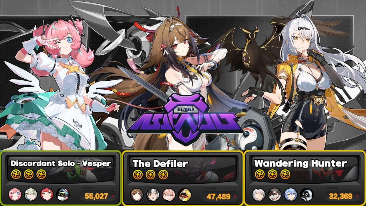 M0R1 Aria Sunna | YSG | Yixuan - Deadly Assault