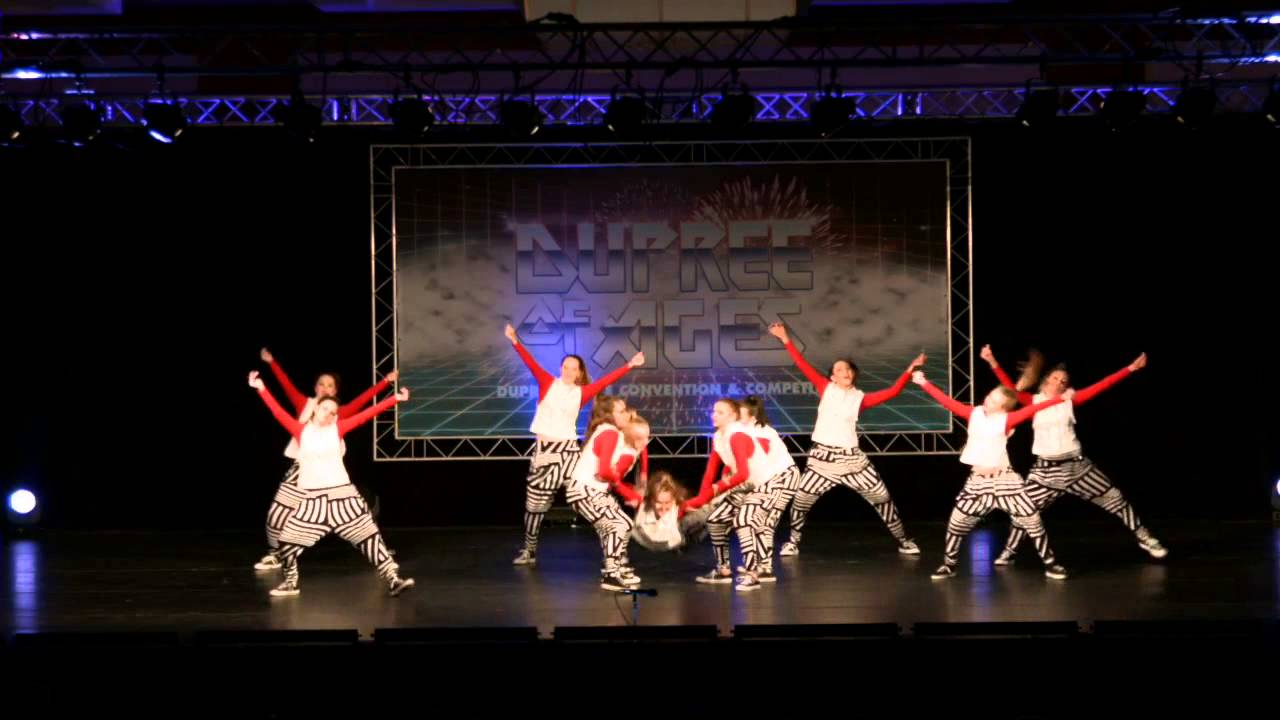 CDA Hip Hop Large Group - 1st Place, Dupree Dance: Rhianna, David Guetta, Marshvll