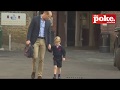 Wishing Prince George all the best on his first day at school