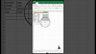 How to Auto Fill Full Names in Excel Using Flash Fill