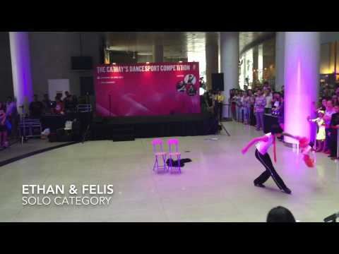 The Cathay Dancesport Competition - Ethan And Felis