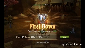 Crusaders of Light  Goblint Camp Hero