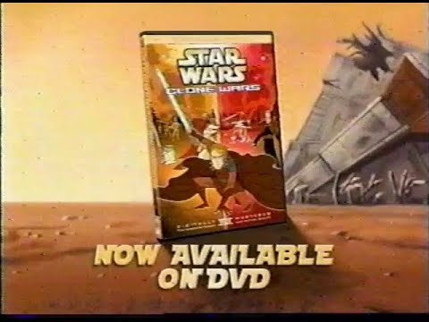 Star Wars: Clone Wars Volume Two DVD Commercial (2005)